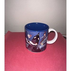 Walt Disney Vintage Peter Pan Coffee 10oz Mug Made in Japan